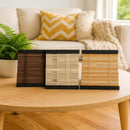 Bamboo Shades Samples