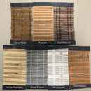 Bamboo Shades Samples