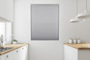 Grey Light Filtering Top Down Bottom Up Deluxe Cordless Cellular Shades