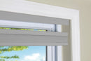 Grey Light Filtering Top Down Bottom Up Deluxe Cordless Cellular Shades