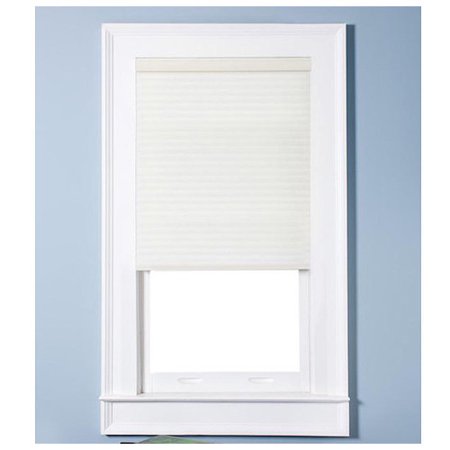 9/16" Single Cell Light Filtering Cream Cordless Cellular Shades