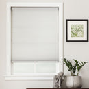 9/16" Single Cell Light Filtering Grey Cordless Cellular Shades