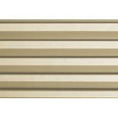 9/16" Single Cell Blackout Ivory Cordless Cellular Shades