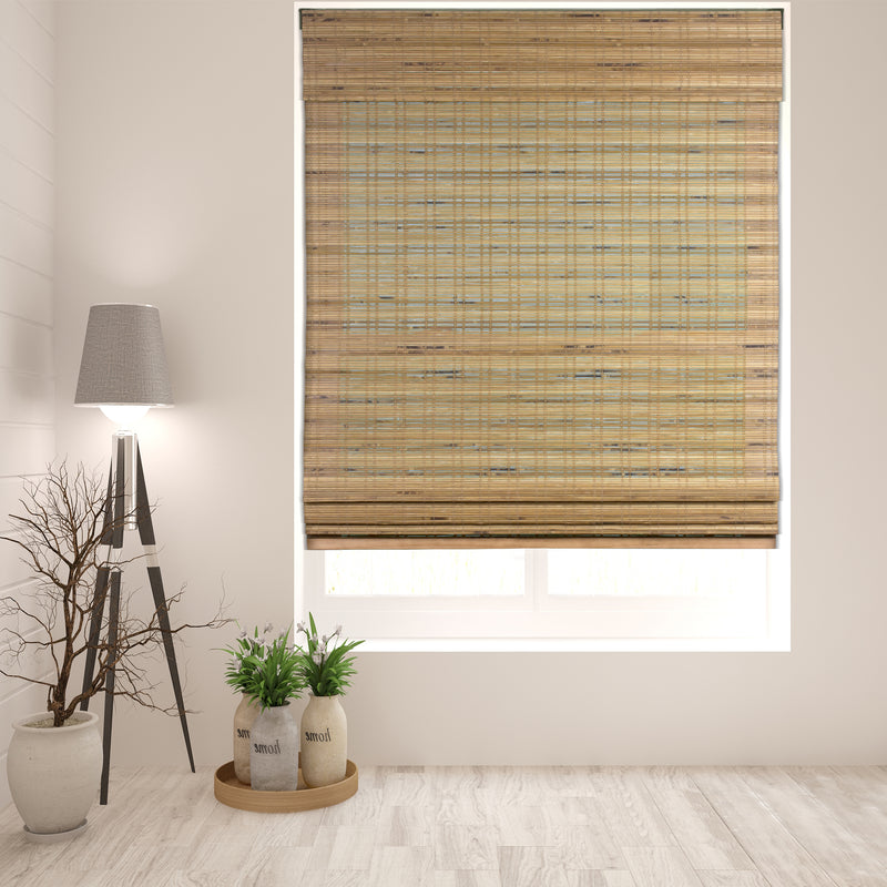 Bamboo roman clearance shades