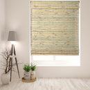 Petite Rustique Bamboo Cordless Roman Shade