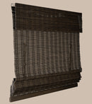 Dali Walnut Bamboo Cordless Roman Shade