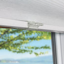 White Blackout Top Down Bottom Up Deluxe Cordless Cellular Shades