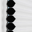 White Blackout Top Down Bottom Up Deluxe Cordless Cellular Shades