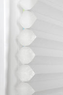 White Light Filtering Top Down Bottom Up Deluxe Cordless Cellular Shades