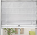 Cordless Fabric Roman Shades Blackout White