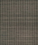 Semi-Privacy Grey-Brown Bamboo Cordless Roman Shade