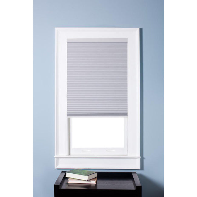 9/16" Single Cell Blackout White Cordless Cellular Shades